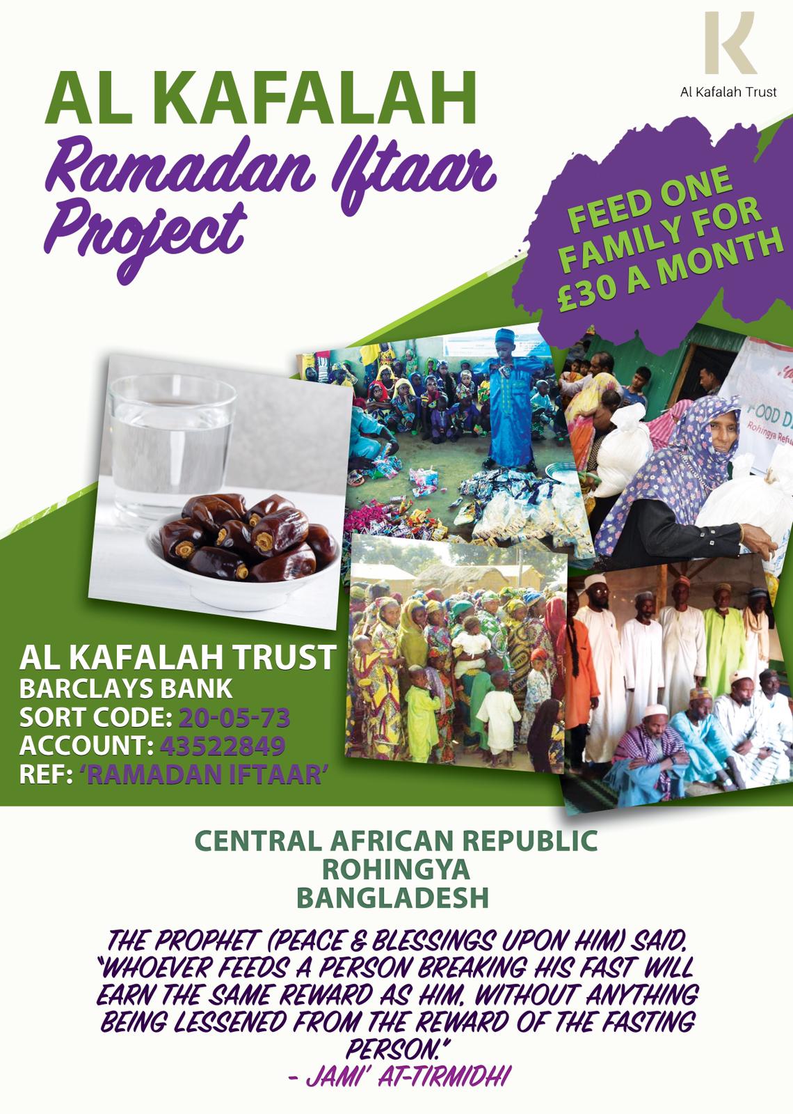 Ramadan Iftaar Project