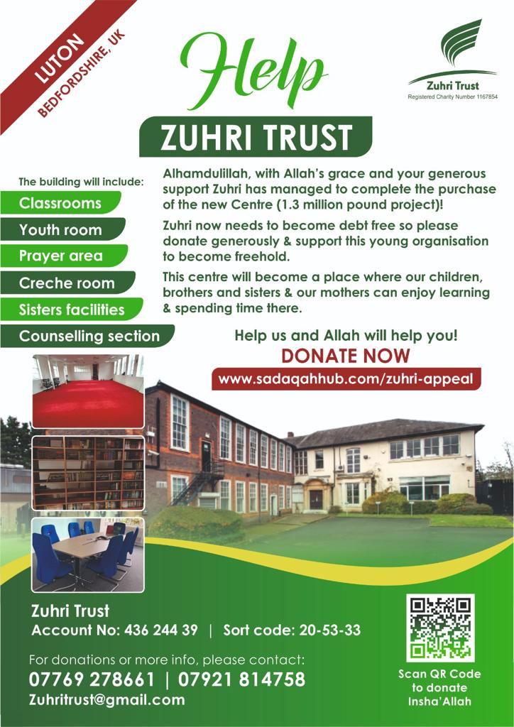 Help Zuhri Trust